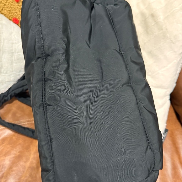 Banana Republic Puffer Tote Bag Puffy Quilted Large Small Travel Carryon Purse - Picture 6 of 6